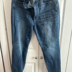 Judy Blue Men's Dark Wash Slim Jeans